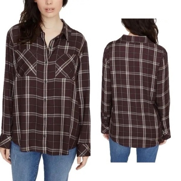 Sanctuary New Generation Boyfriend Shirt - Picture 1 of 7